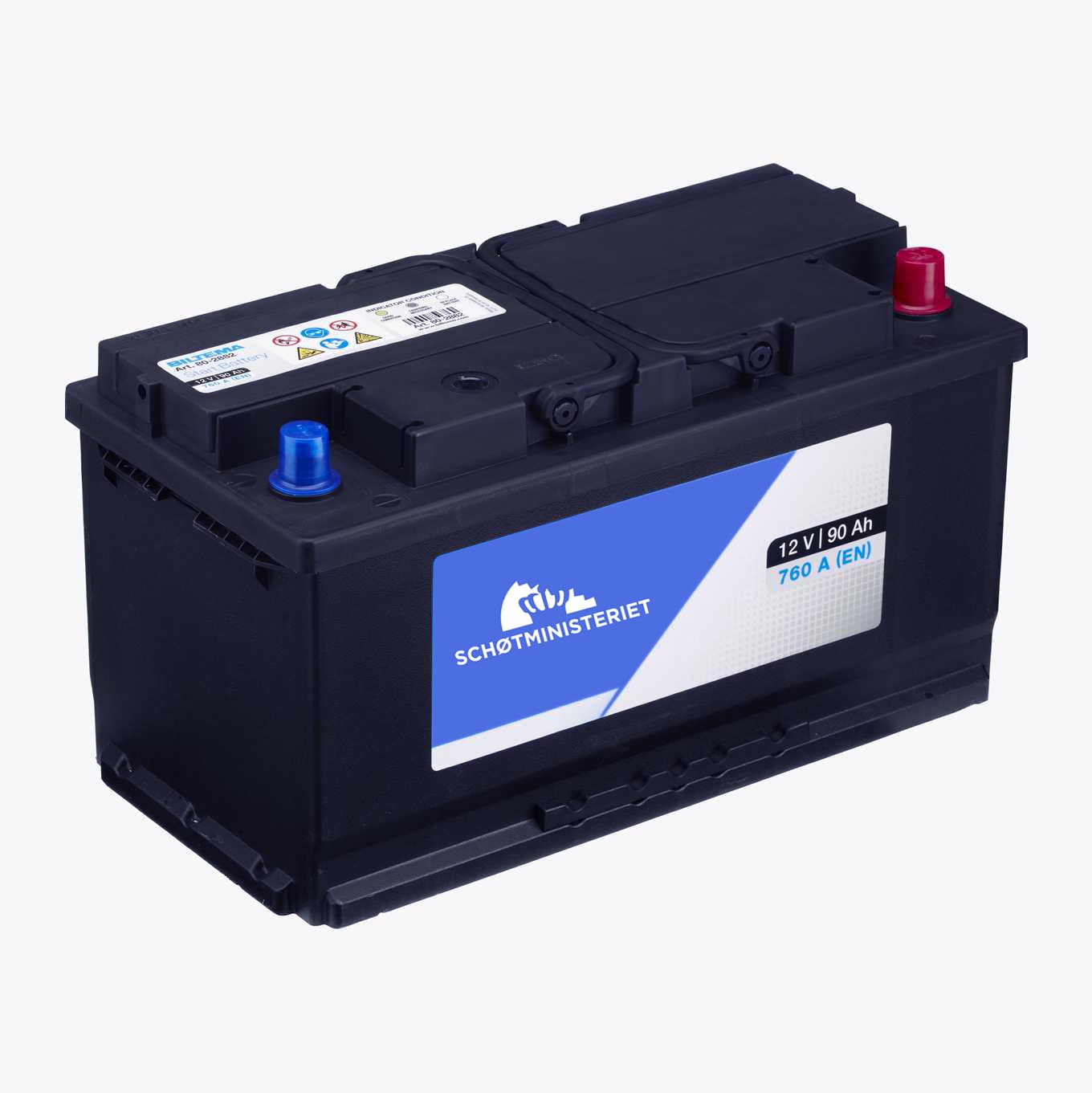 Schøtministeriet Bilbatteri